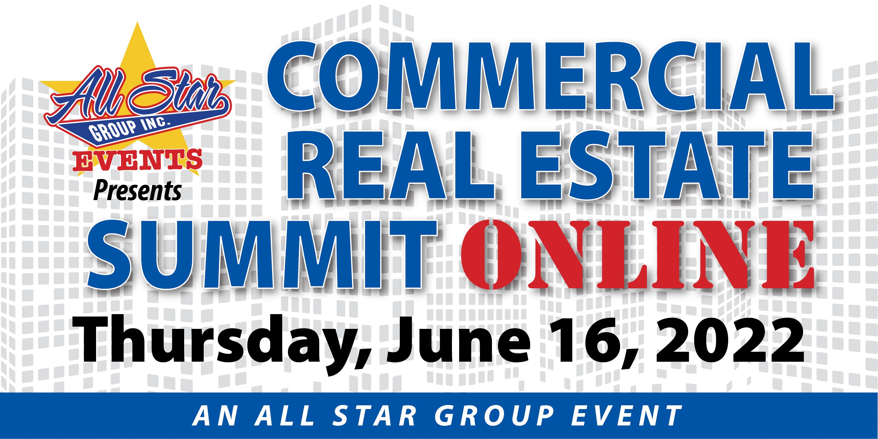 Commercial Real Estate Summit ONLINE Commercial Real Estate & Lending